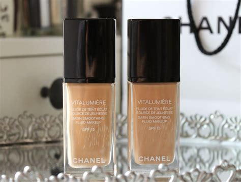 chanel vitalumiere foundation sephora|Chanel vitalumiere foundation boots.